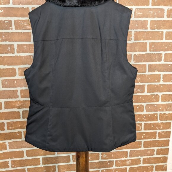 Ann Taylor Fur Lined Vest - Picture 4 of 4